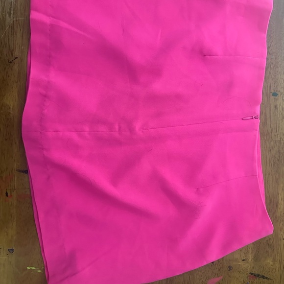Steve Madden Pink Skort with Slit - Picture 5 of 6